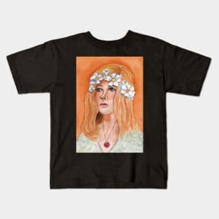 Spellbound by Stevie Nicks Kids T-Shirt